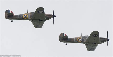 Battle Of Britain S 75th Anniversary Commemorated By