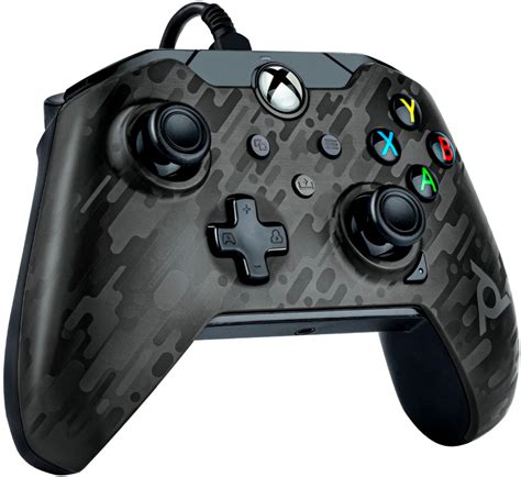 performance designed prod pdp gaming wired controller phantom black xbox series xs camo black