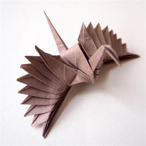 origami zhuravlik idei  varianty kak sdelat krasivuyu  prostuyu
