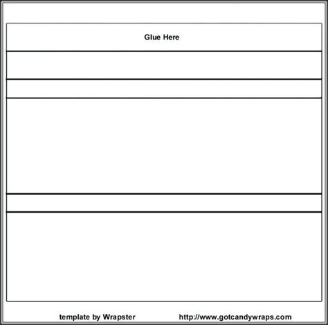 custom hershey bar wrapper template template  resume examples