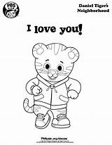 Tiger Daniel Coloring Pages Getcolorings sketch template