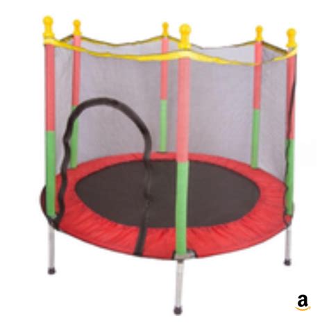 Cama Elástica Pula Pula Trampolim Infantil Colorida 1 4m