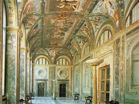 villa farnesina rome frescoes by raphael