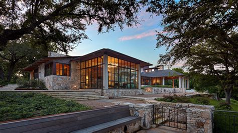 stylish modern homes  texas architectural digest
