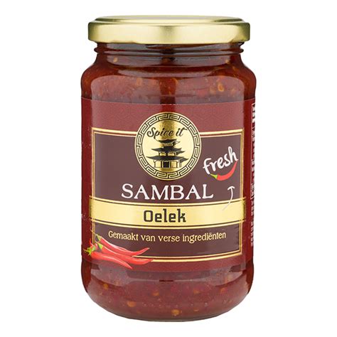 spice  sambal oelek fresh