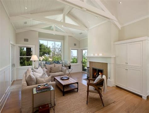 living room designs  vaulted ceiling home design lover