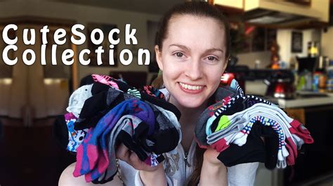 My Cute Sock Collection Sock Haul Youtube