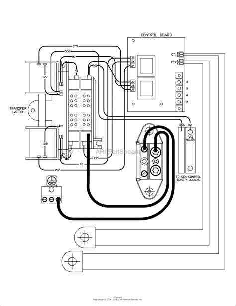 generac automatic transfer switch wiring diagram easy wiring