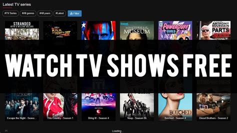 tv shows   list    sites