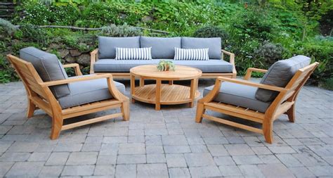 teak outdoor furniture patioliving household patio bay