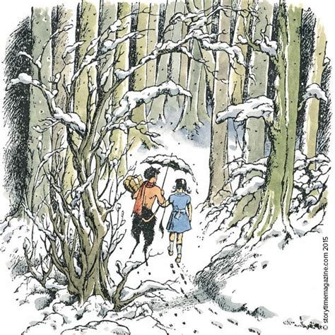 The Lion The Witch And The Wardrobe Book Illustrations