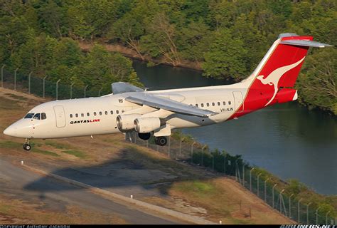 british aerospace bae   qantaslink national jet systems aviation photo