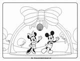 Clubhouse Mickey Mouse Pages Coloring Print Colouring Getcolorings Printable sketch template