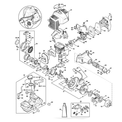 stihl fs engine  serial  assembly ls engineers