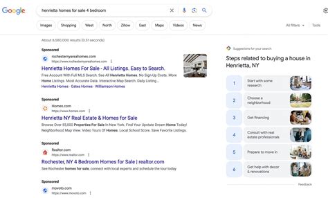 google expands scrollable  panel  search results entireweb