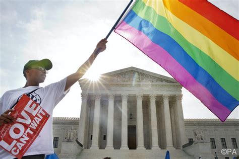 gay marriage legal in all 50 us states thanks to supreme