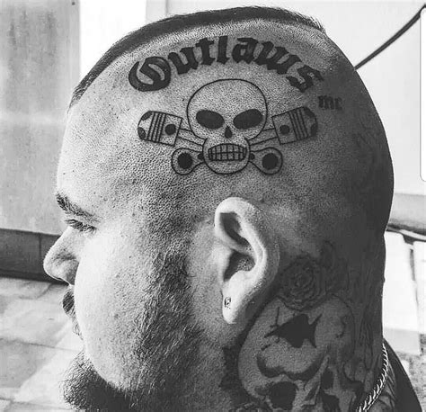biker clubs motorcycle clubs insane tattoos outlaws motorcycle club