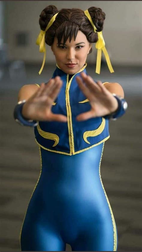 Chun Li From Street Fighter Cosplay Femenino Chicas Cosplay Cosplay