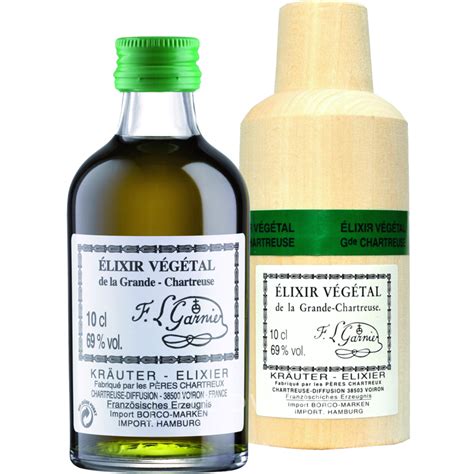 chartreuse elixir vegetal   guenstig kaufen bei beowein