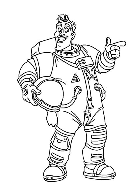 pin  cartoons coloring pages