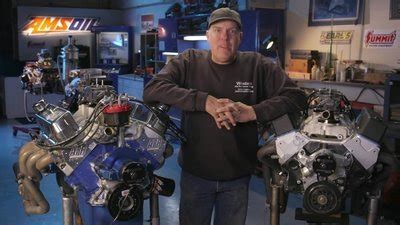 engine masters season  episode  chevy   ford