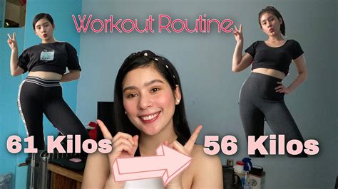 My Workout Diet Ive Lost 5 Kilos In 2 Months Youtube