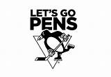 Penguins Logo Coloring Hockey Pittsburgh Pens Pages Pitsburg Go Lets Nhl Penguin Logos Let Team Search Logodix Again Bar Case sketch template