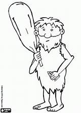 Prehistoria Prehistoric Homo Sapiens Prehistory Neandertal Stick Shoulder Zeitstrahl Ausmalbilder sketch template