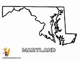 Maryland Map Coloring State Pages Maps Each States Alabama United Geography Clipart Gif Designlooter Printable Kids Books 612px 16kb Popular sketch template