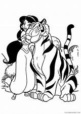 Coloring4free Jasmine Coloring Pages Rajah Related Posts sketch template