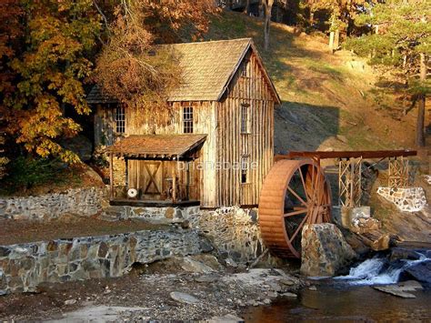 sixes road grist mill  briansbabe windmill water grist mill water