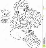 Mermaid Coloring Pages Cute Baby H2o Water Just Add Little Merman Printable Melody Colorear Color Drawing Para Kids Sheets Print sketch template