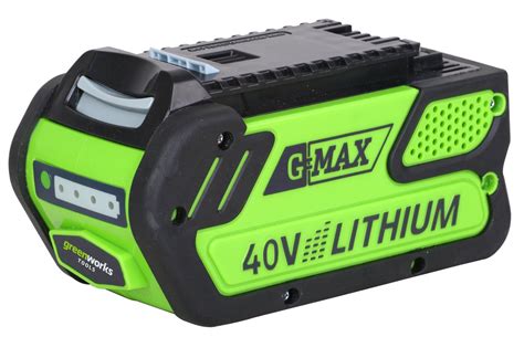 greenworks tools  ah lithium ion battery ebay
