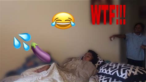 beating my meat “prank” on little brother🍆😱 youtube