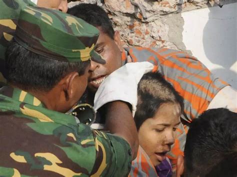 woman being rescued from the bangladesh rubble after 17 days is nothing