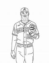 Diamondbacks Coloring Improvisation sketch template