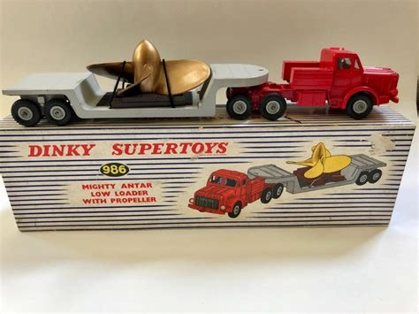 dinky toys  original box dinky supertoys catawiki