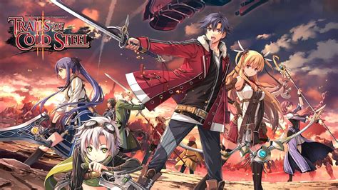 The Legend Of Heroes Trails Of Cold Steel Loftluli