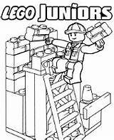 Kolorowanka Kolorowanki Juniors Legoland Topcoloringpages Klocki Budowniczy Druku Clayface Klocków Dinozaury Builder Dla Zestaw Wydruku sketch template