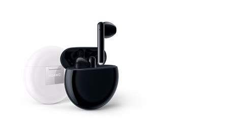 huawei unveils freebuds  alike apples airpods   charging case