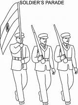 Coloring Soldier Republic Drawing Flag India Parade Saluting Pages Independence Kids January Sketches Color Drawings Printable Getdrawings Print Colors Getcolorings sketch template