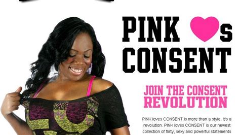 Pink Loves Consent Campaign Goes Viral During Victoria S Secret Fashion