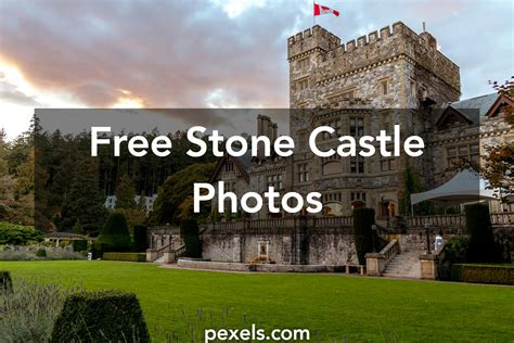 interesting stone castle  pexels  stock