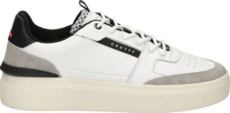 cruyff endorsed tennis wit sneakers herencc schoenennl