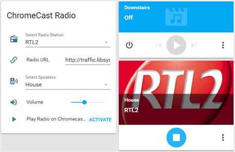 chromecast radio  station  player selection share  projects home assistant community