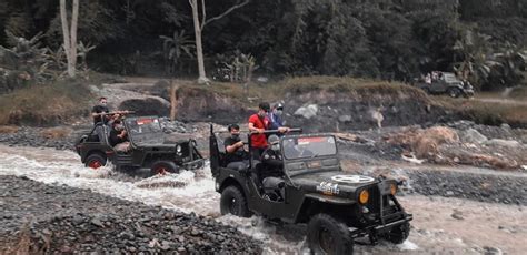 rekomendasi wisata sewa jeep merapi  jogja lava  petualanganmu