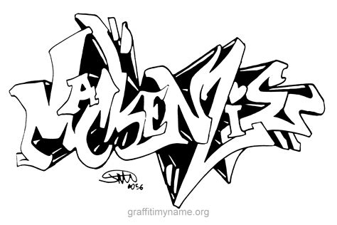 mackenzie  graffiti peice    mackenzie graffiti