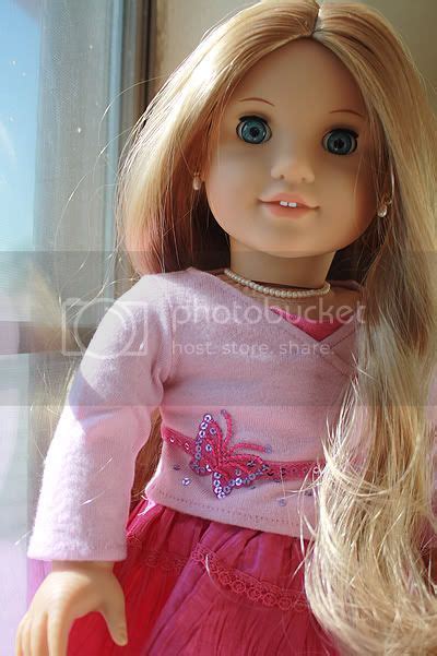 elizabeth doll meet dress american girl playthings