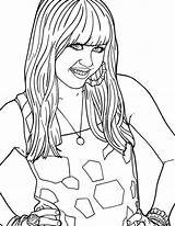 Coloring Pages Hannah Montana Disney Channel Movie Jessie Zombies Colouring Color Characters Sheets Ryan Drawing Netart Printable Debby Step Getcolorings sketch template