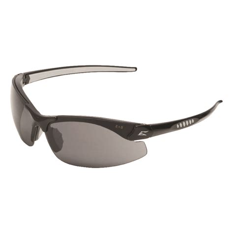 edge eyewear safety glasses smoke lens black frame 1 pc ace hardware
